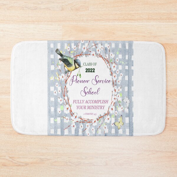 Item preview, Pioneer Service School 2022 Spiral Notebook designed and sold by crafts-gift.
