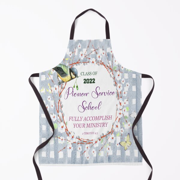 Item preview, Pioneer Service School 2022 Spiral Notebook designed and sold by crafts-gift.