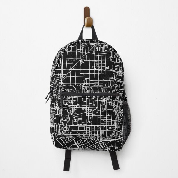 Item preview, City Map2 - Kyoto Japan - Black designed and sold by lematworks.