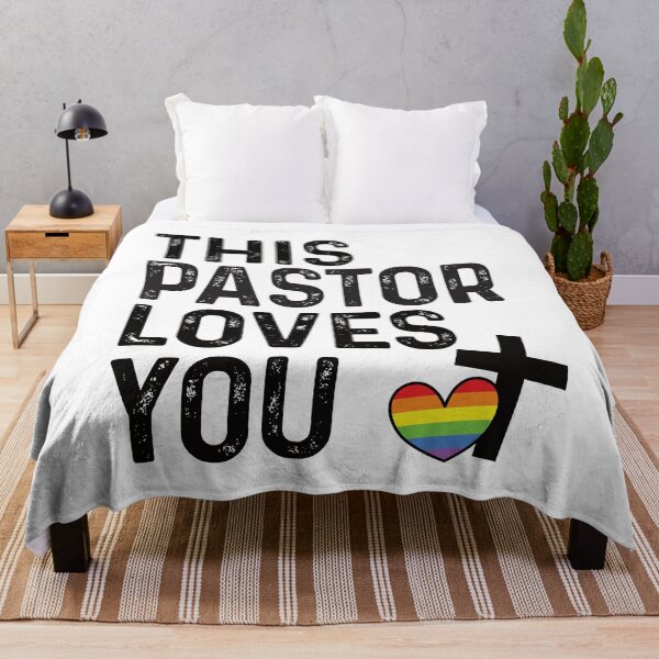 Item preview, This Pastor Loves You designed and sold by AdventureTee.