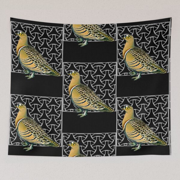 Item preview, Yellowdovewithdecoratedbackground designed and sold by GaryMarti73594.