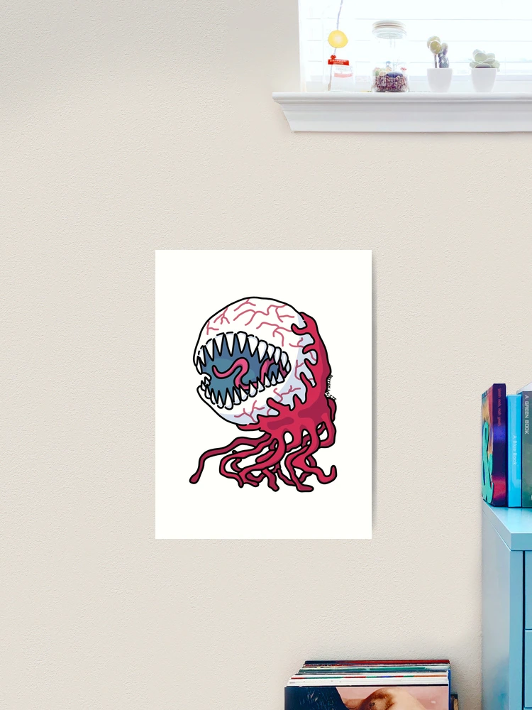 Eye of Cthulhu - Don't Starve Sticker for Sale by Jizzuz