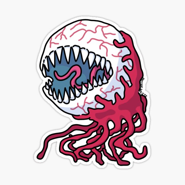 Eye of Cthulhu - Don't Starve Sticker for Sale by Jizzuz