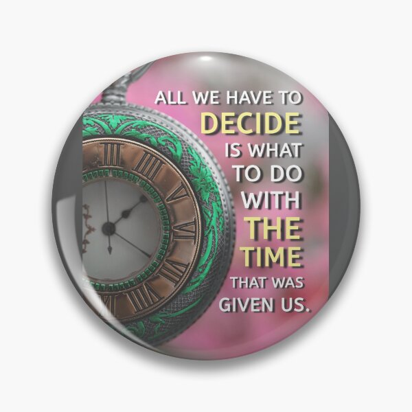 Item preview, Use Time Wisely - Make your Decisions designed and sold by hiunlimit.