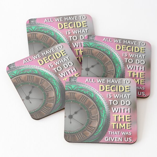 Item preview, Use Time Wisely - Make your Decisions designed and sold by hiunlimit.