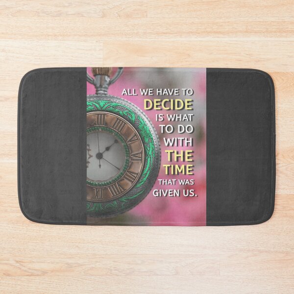 Item preview, Use Time Wisely - Make your Decisions designed and sold by hiunlimit.