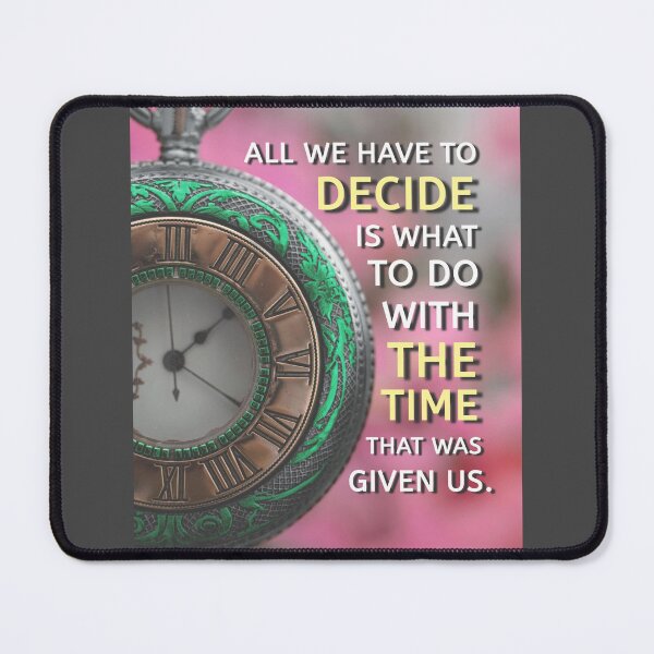 Item preview, Use Time Wisely - Make your Decisions designed and sold by hiunlimit.