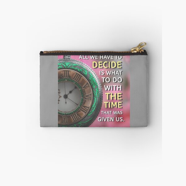 Item preview, Use Time Wisely - Make your Decisions designed and sold by hiunlimit.