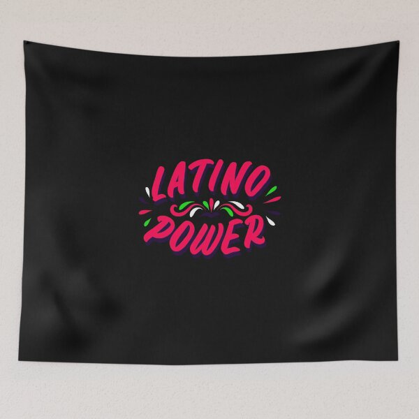 Item preview, Latino Power designed and sold by Verbiage24.