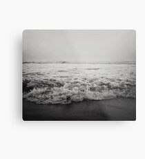 Ocean Crash Metal Print