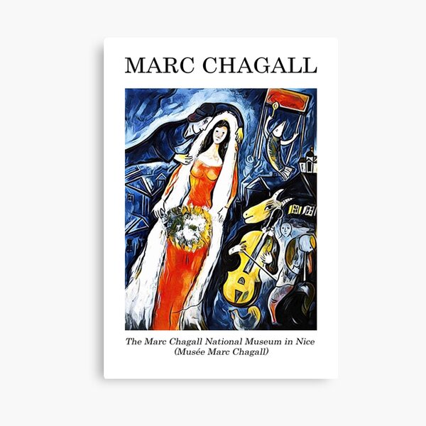 La Mariee mErried moment Canvas Print