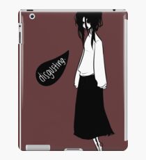disgusting iPad Case/Skin