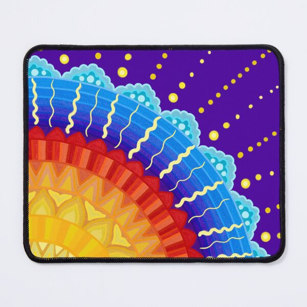 Item preview, Sunrise Mandala designed and sold by Soozie Wray.