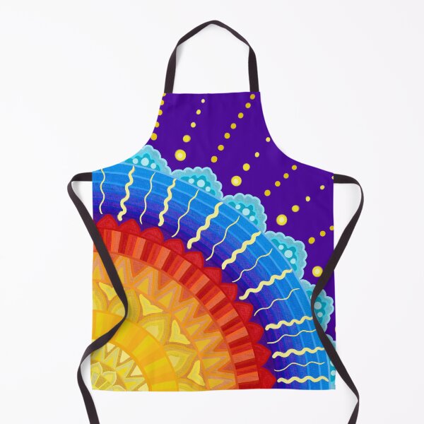 Item preview, Sunrise Mandala designed and sold by Soozie Wray.