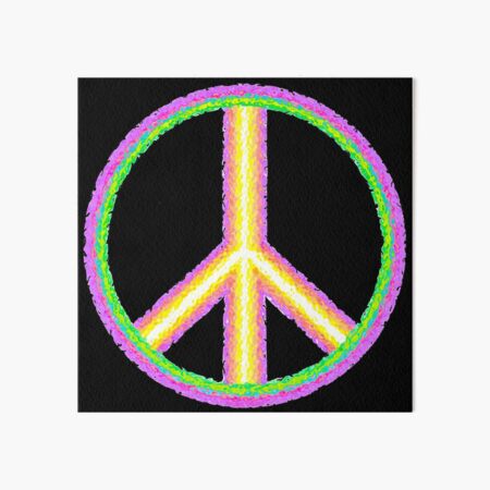 Item preview, Peace Waves by IdeaJones designed and sold by IdeaJones.