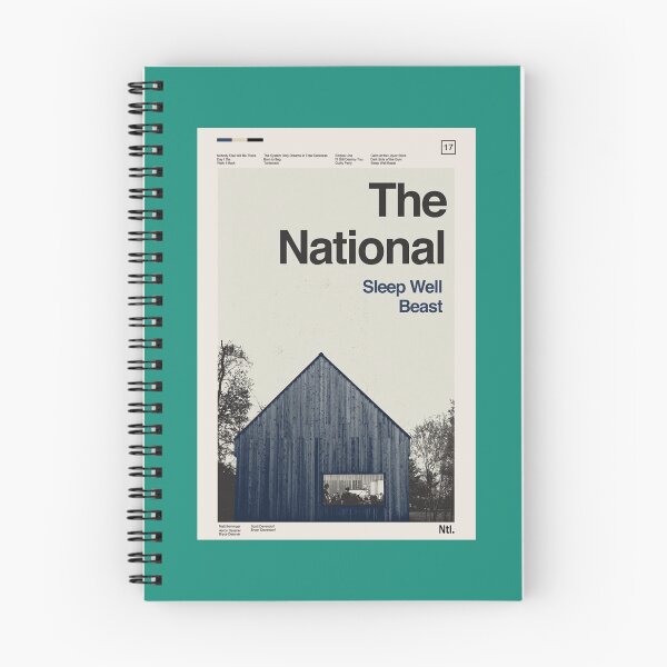 Item preview, The National - Sleep Well Beast Active  designed and sold by arcordsuzuki.