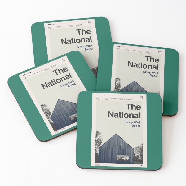 Item preview, The National - Sleep Well Beast Active  designed and sold by arcordsuzuki.