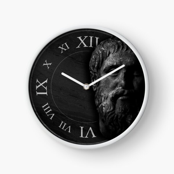 PLATO--Ignorance is Evil μπλε Clock