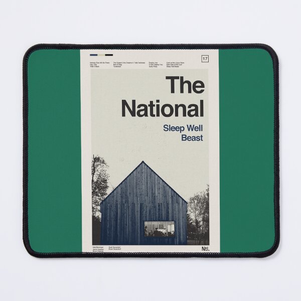 Item preview, The National - Sleep Well Beast Active  designed and sold by arcordsuzuki.