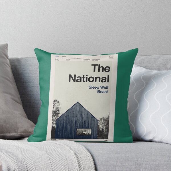 Item preview, The National - Sleep Well Beast Active  designed and sold by arcordsuzuki.