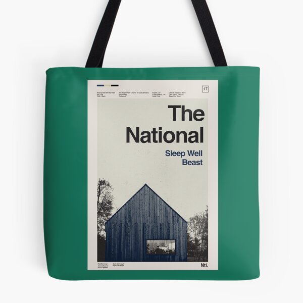 Artikelvorschau, The National - Sleep Well Beast Active entworfen und verkauft von arcordsuzuki.