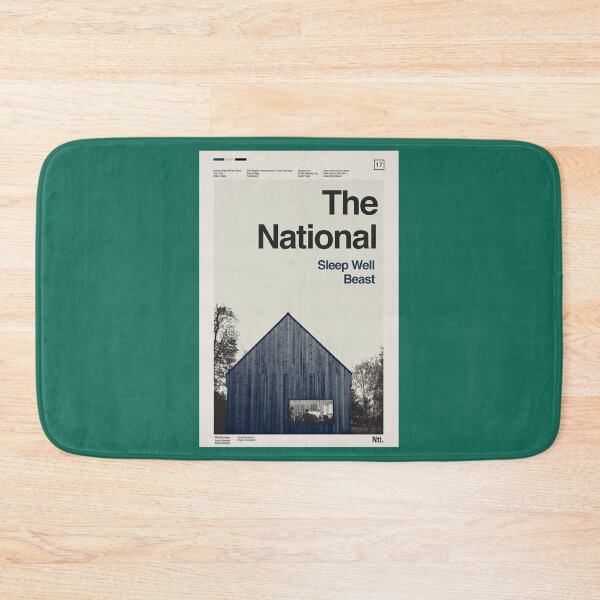 Item preview, The National - Sleep Well Beast Active  designed and sold by arcordsuzuki.