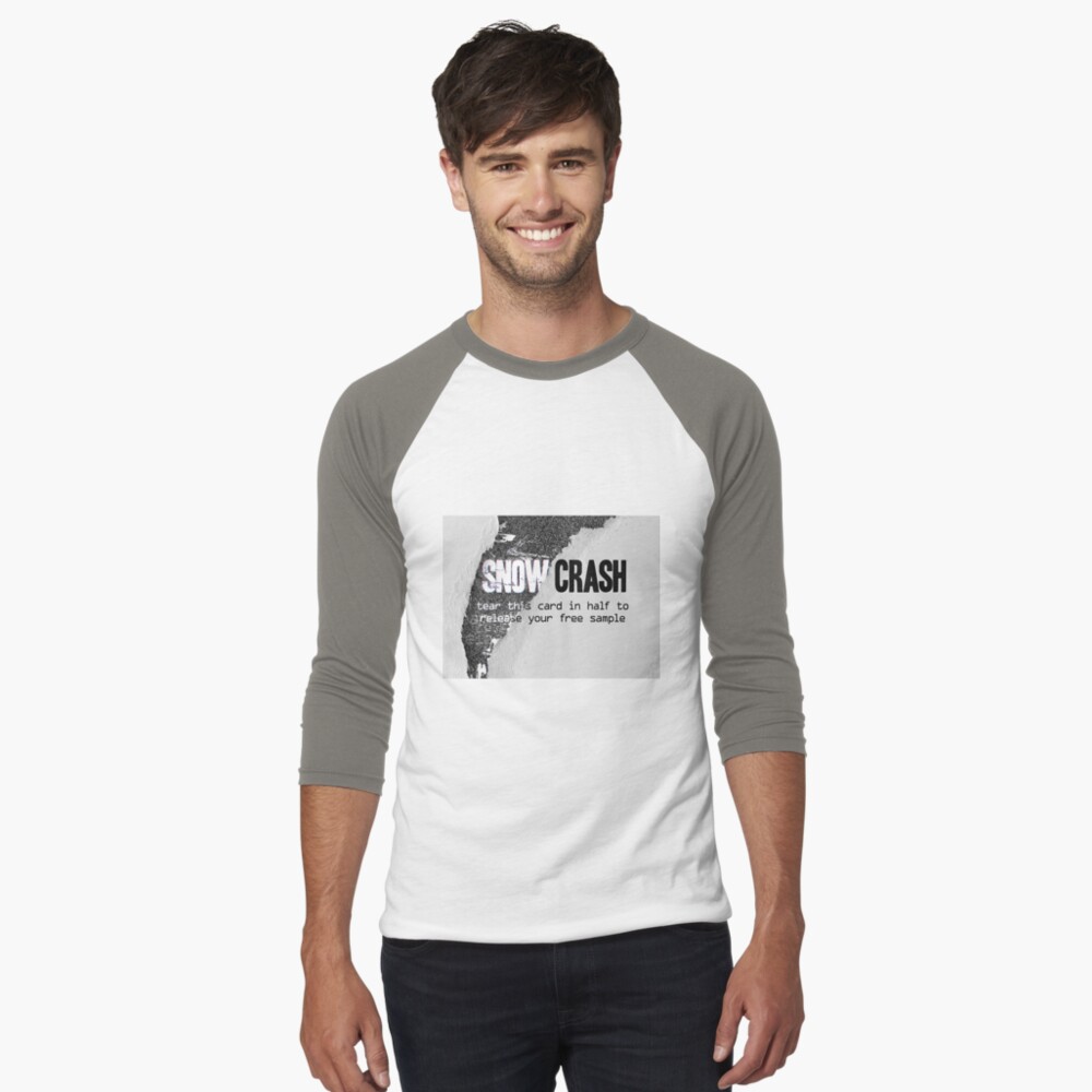 Item preview, Baseball ¾ Sleeve T-Shirt designed and sold by mousehawk.
