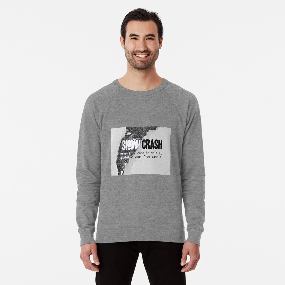 Item preview, Lightweight Sweatshirt designed and sold by mousehawk.