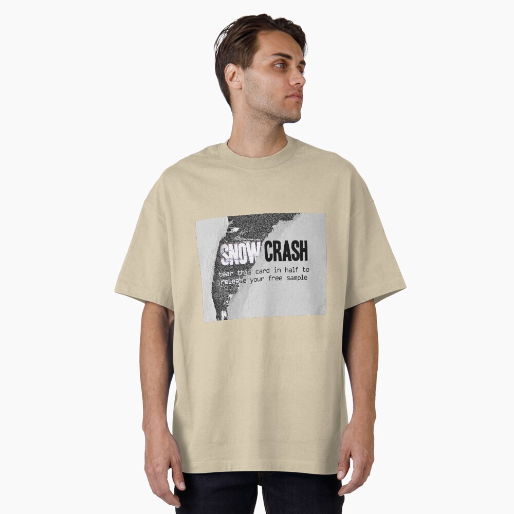 Item preview, Oversized T-Shirt designed and sold by mousehawk.