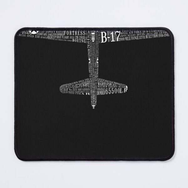 Item preview, B-17 Flying Fortress Typography Art WWII Bomber designed and sold by ryantbnraciti.