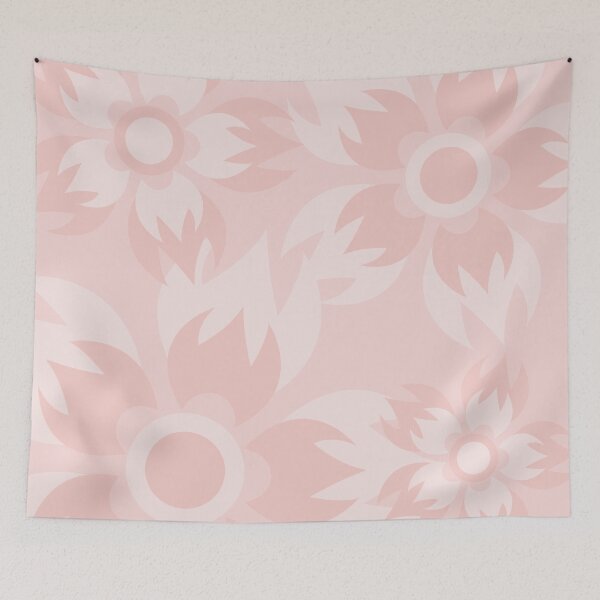Item preview, Pink Fire Flower designed and sold by hmclark.