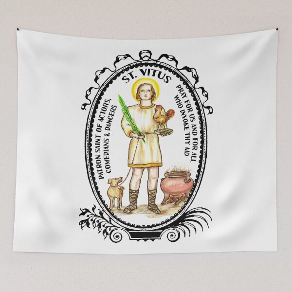 Item preview, Saint Vitus Patron of Actors, Comedians, Dancers designed and sold by myaltar.