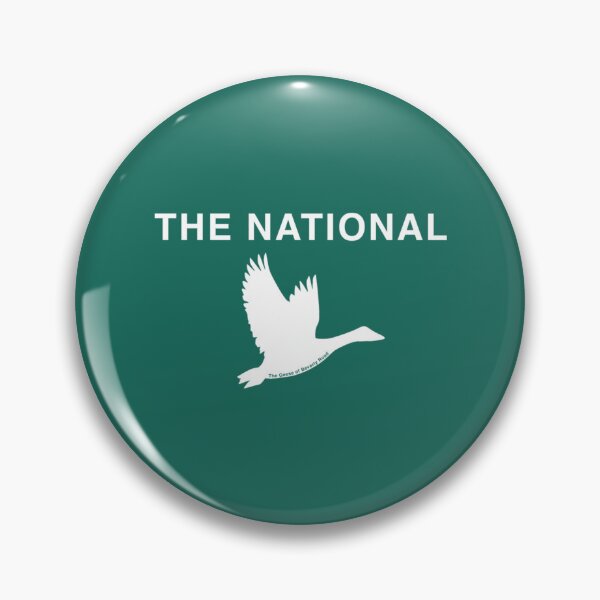 Item preview, The National - The Geese of Beverly Road   designed and sold by arcordsuzuki.