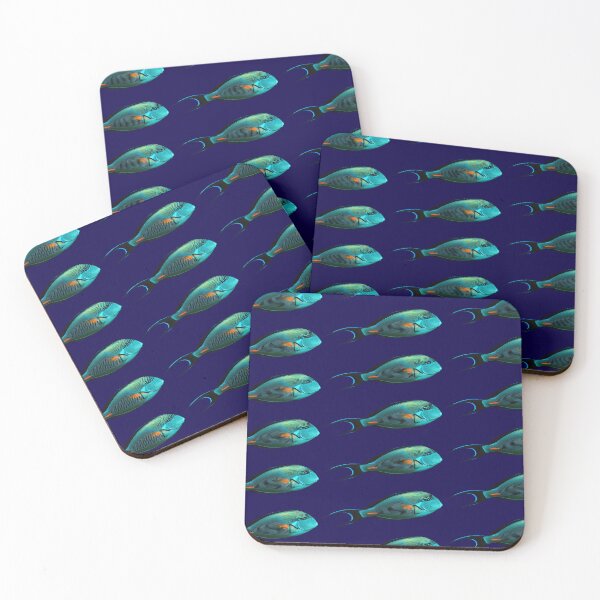 Item preview, surgeonfish designed and sold by likbatonboot.
