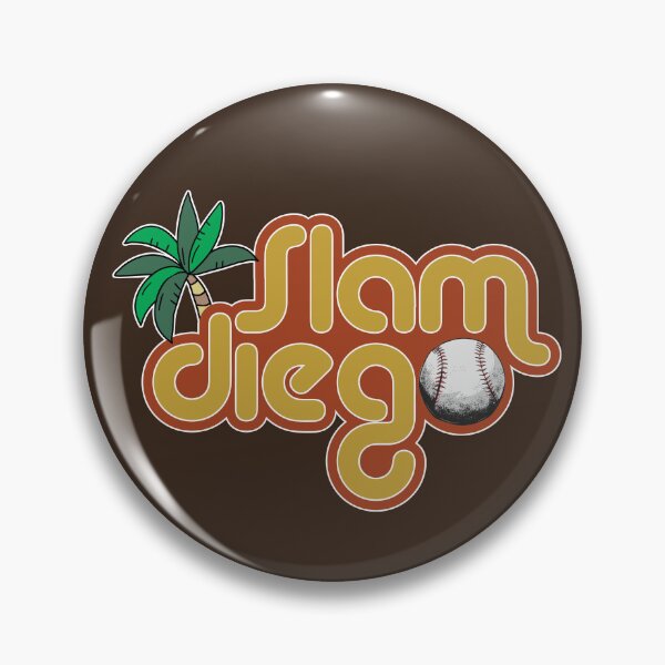 Item preview, Slam Diego Sunset Palm Tree San Diego Baseball Grand Slam designed and sold by 9ine9.