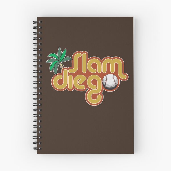 Item preview, Slam Diego Sunset Palm Tree San Diego Baseball Grand Slam designed and sold by 9ine9.