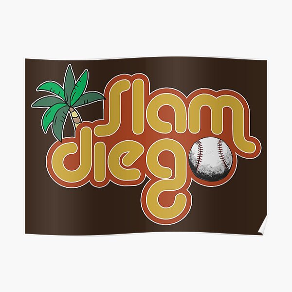 Eric Hosmer Autographed Slam Diego Poster