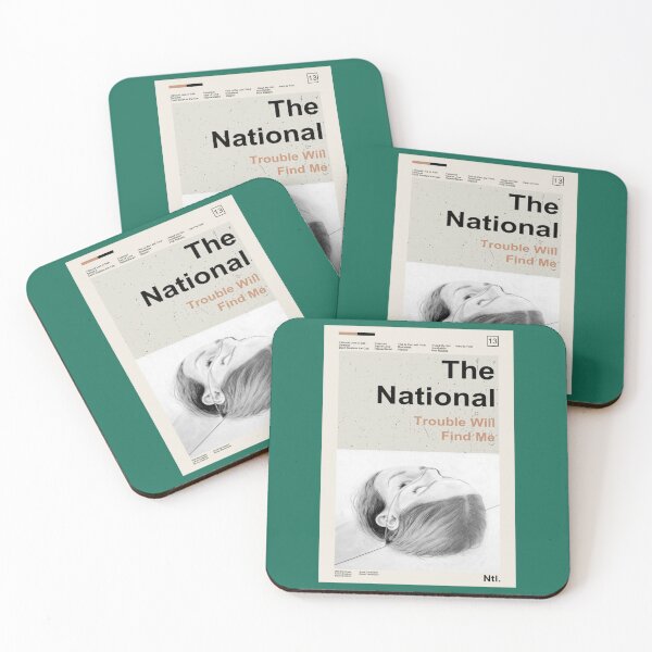 Item preview, The National - Trouble Will Find Me    designed and sold by arcordsuzuki.