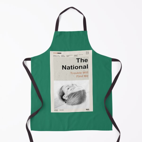 Item preview, The National - Trouble Will Find Me designed and sold by arcordsuzuki.