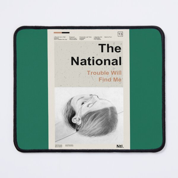 Item preview, The National - Trouble Will Find Me designed and sold by arcordsuzuki.