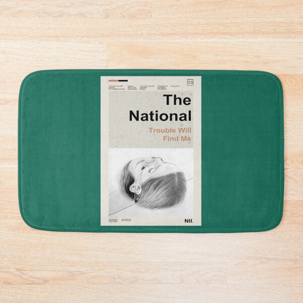 Item preview, The National - Trouble Will Find Me    designed and sold by arcordsuzuki.
