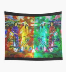 Vietnam II - Hue Wall Tapestry