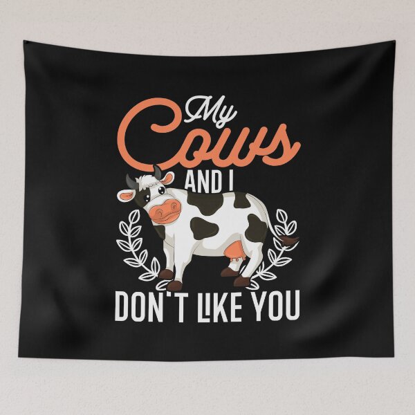 Item preview, Funny Cow Lover Farmer Farming Farm Animal Cow designed and sold by bestshirtdesign.