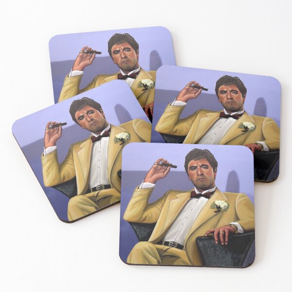 Item preview, Al Pacino painting designed and sold by PaulMeijering.