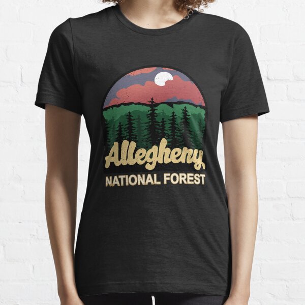 Vista previa del artículo con la obra «Bosque Nacional Allegheny de Holly. Volver 4 Sangre», diseñado y vendido por SaraGonzalesT.