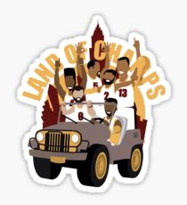 Cleveland Basketball Parade 2016 Sticker