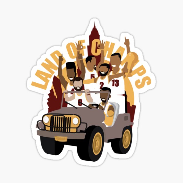 Item preview, Cleveland Basketball Parade 2016 designed and sold by SenorRickyBobby.