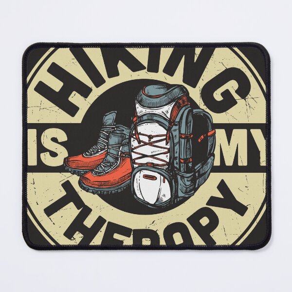 Item preview, Hiking Is My Therapy designed and sold by RED FIR.