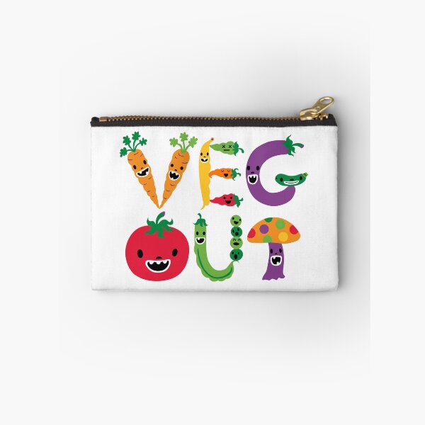 Item preview, Veg Out - white designed and sold by Andi Bird.