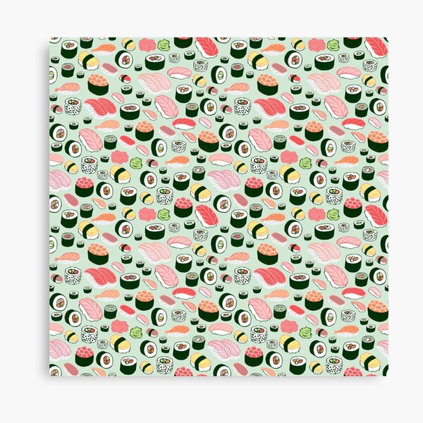Sushi Forever! Canvas Print